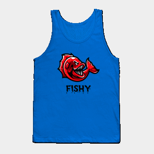 Fishy Tank Top